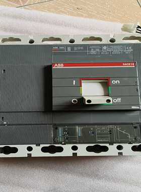 二手拆机ABB塑壳断路器SACES6N，800A4P一--议价商品