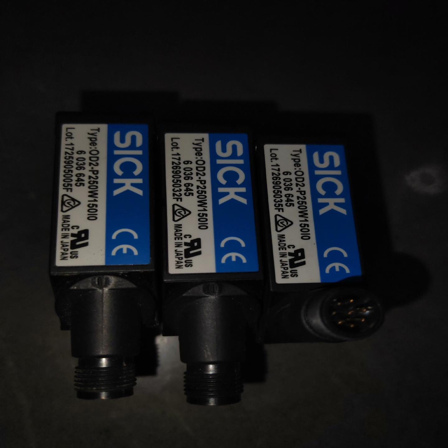 询价西克OD2-P250W150I0无包装。