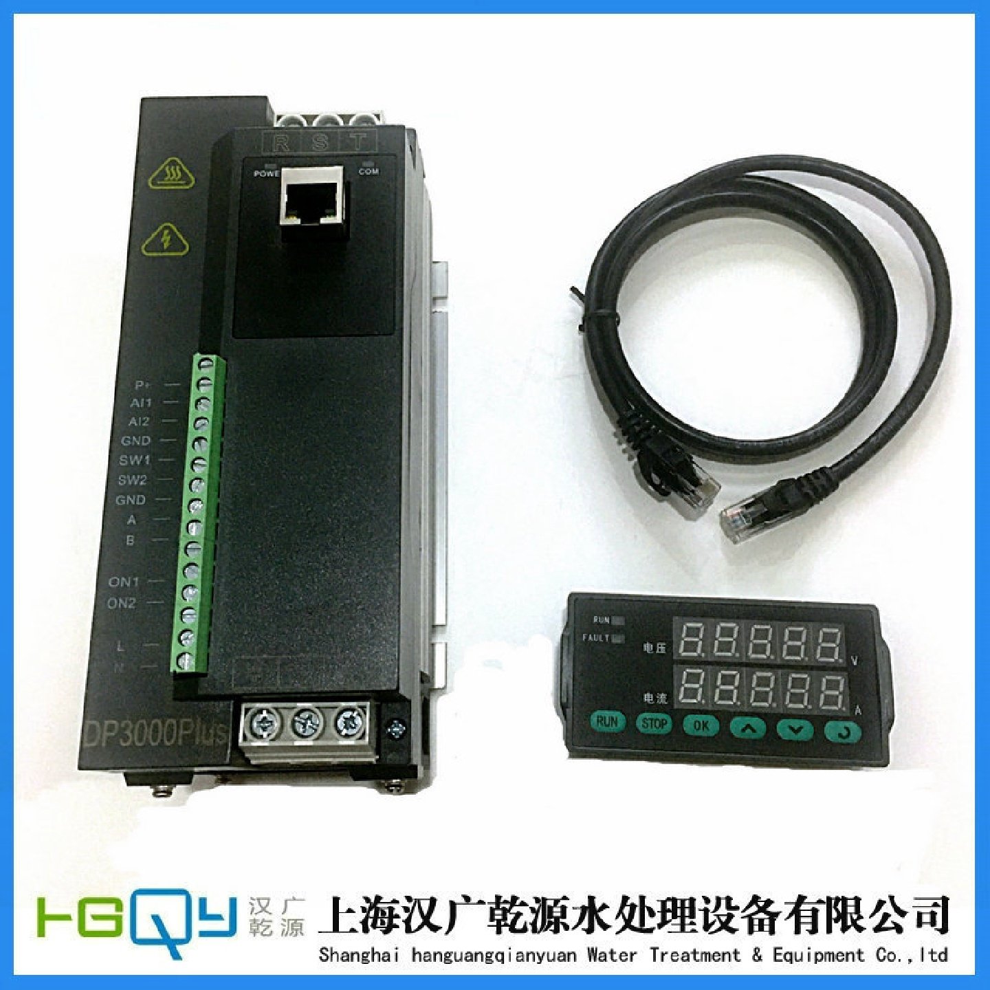 博贸EDI电源DP3000Plus适配IONPURE苏伊士膜堆三相数字电源