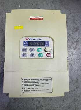 士林变频器3.7KWSS-043-3.7K-D原装拆机，-议价