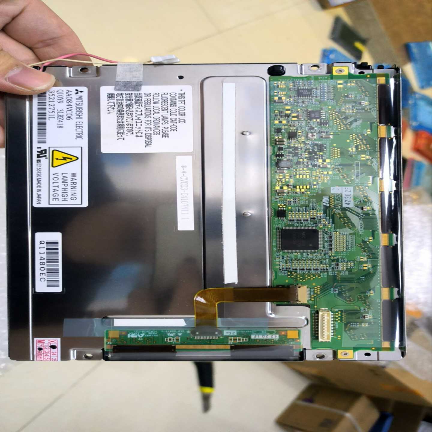 三菱8.4寸AA084VC03/06现货供应。测好发货--议价商品