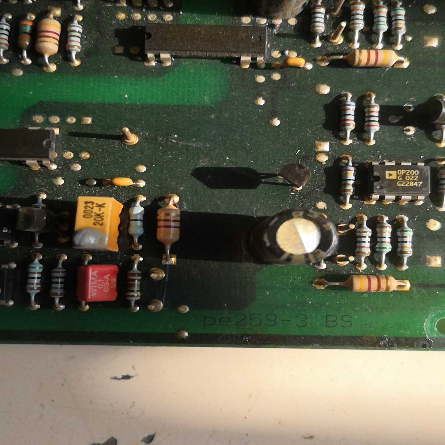 PE控制板pe259-3BS SN083842[浩蓉商户]