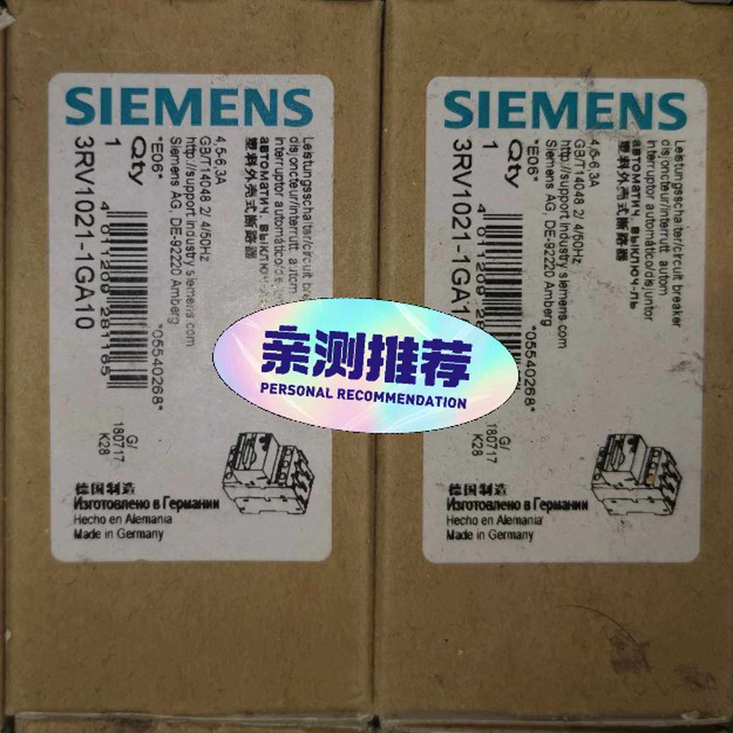 低压断路器3RV1021-1GA10   库存货！~询价