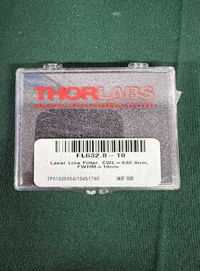 THORLABSFL632.8-10LASERLINE--议价商品