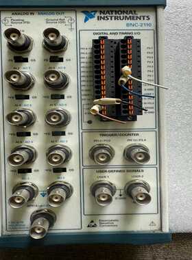 美国NIBNC-2110屏蔽式接线盒777643-01