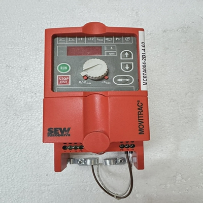 SEWEURODRIVE机芯MC07A004-2B1-4-00240V2.5A50/60HZ