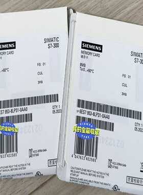 【议价】6ES7953-8LP31-0AA06ES7953-8适用