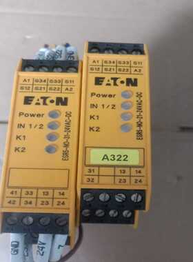 议价拆机穆勒PLC,ESR5-N0-21-24VAC-DC.