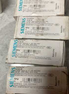 全新原装西门子3TF3110-0XM0接触器式继电器--议价商品