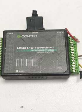 CONTEC康泰克USBI/O终端DIO-0808LY--议价商品