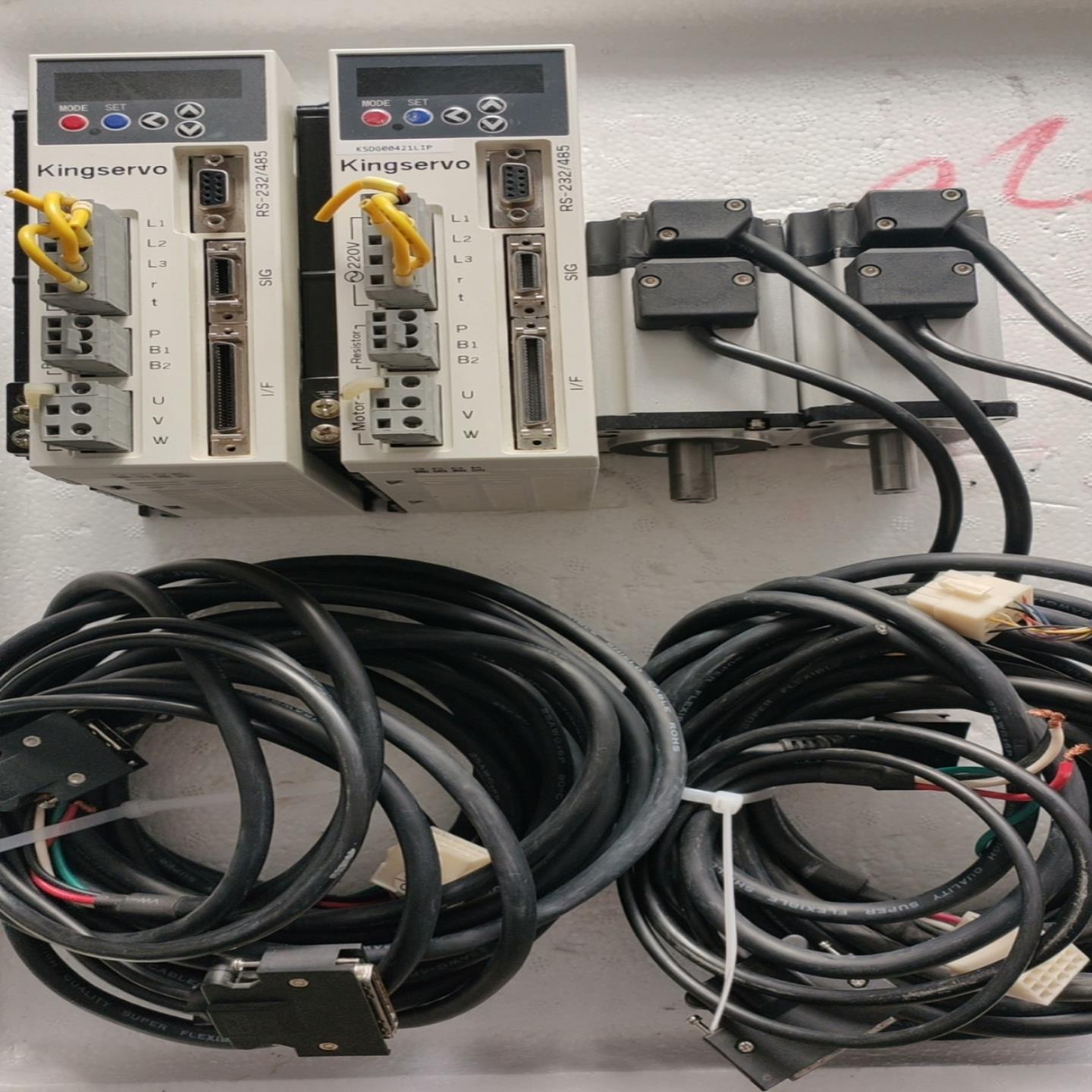 询价Kingservo伺服电机套装，400W