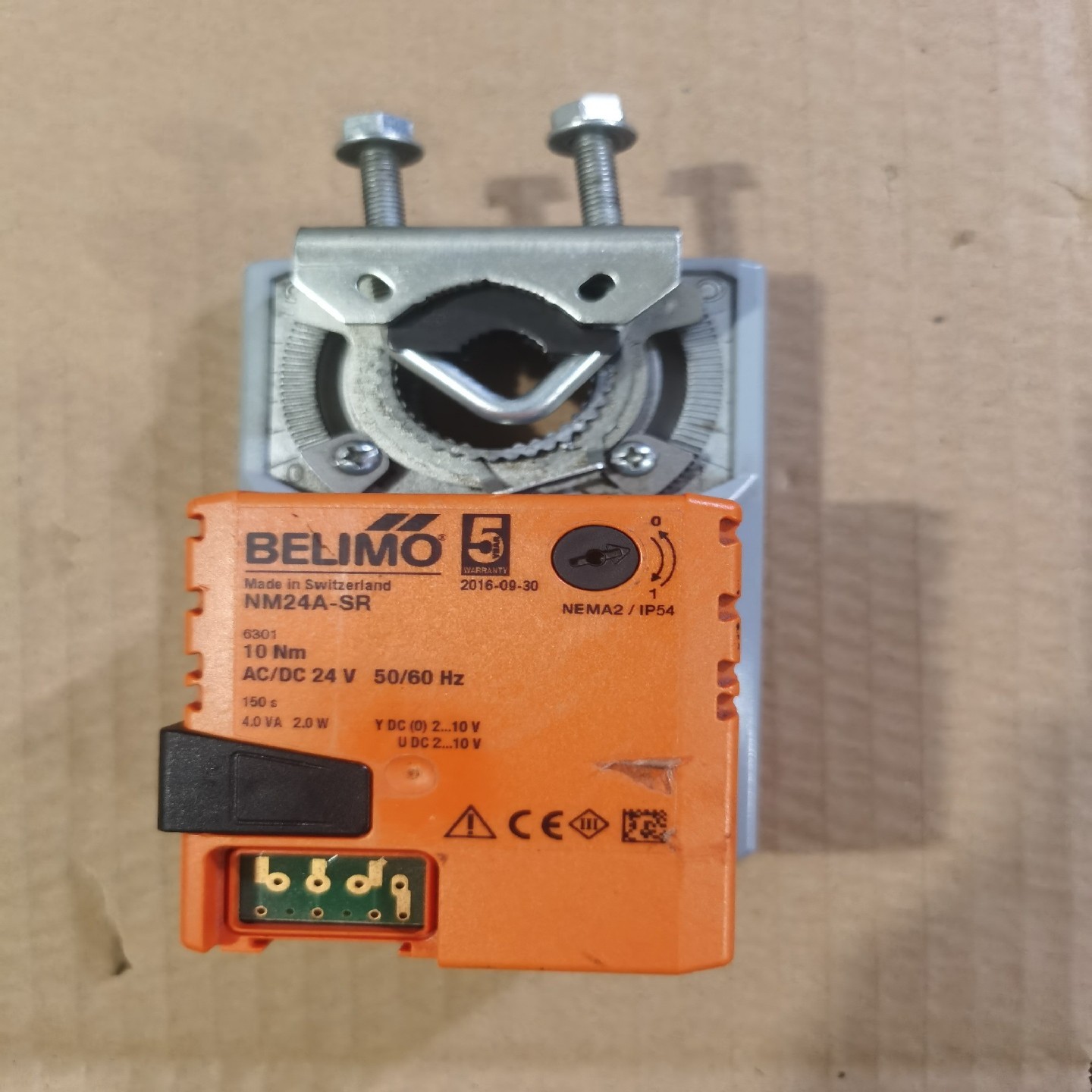 【请询价】搏力谋风阀执行器调节开关型电动执行器NM24A-SR 10N