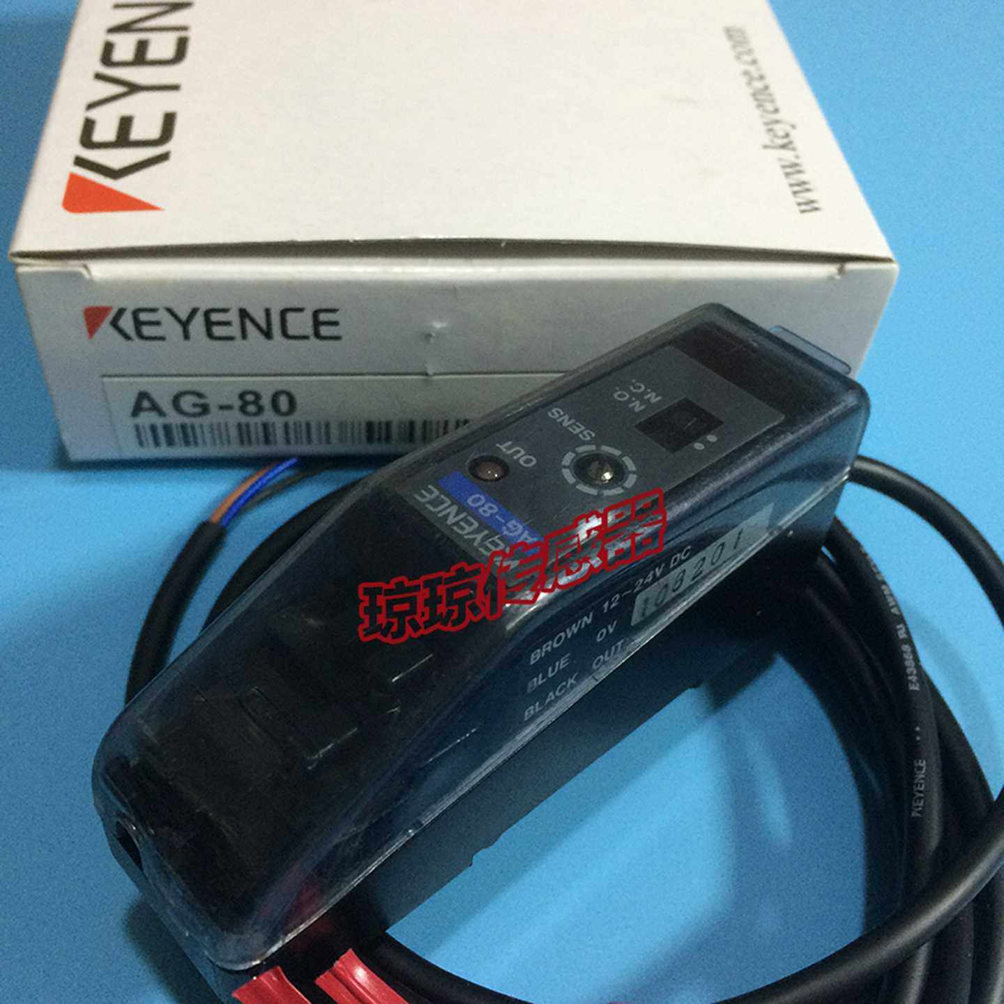 基恩士AG-80高精度接触式传感器放大器现货实拍质保一年AP-70
