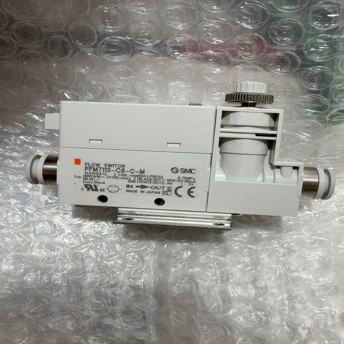 全新SMC流量开关PFM711S-C8-C-M想要的和我--议价商品