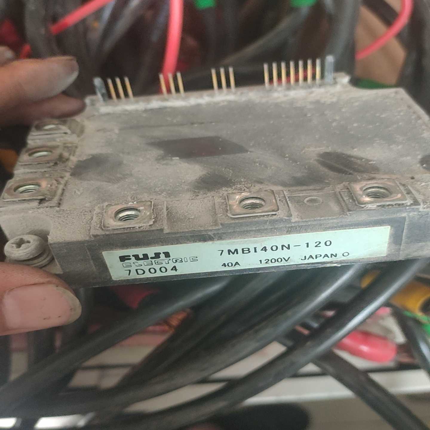 富士模块7MBI40N-120  功能好（电子设备）