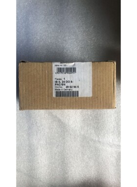 【请询价】全新原装  2862945 IB IL 24 DO 8-PACSN 现货