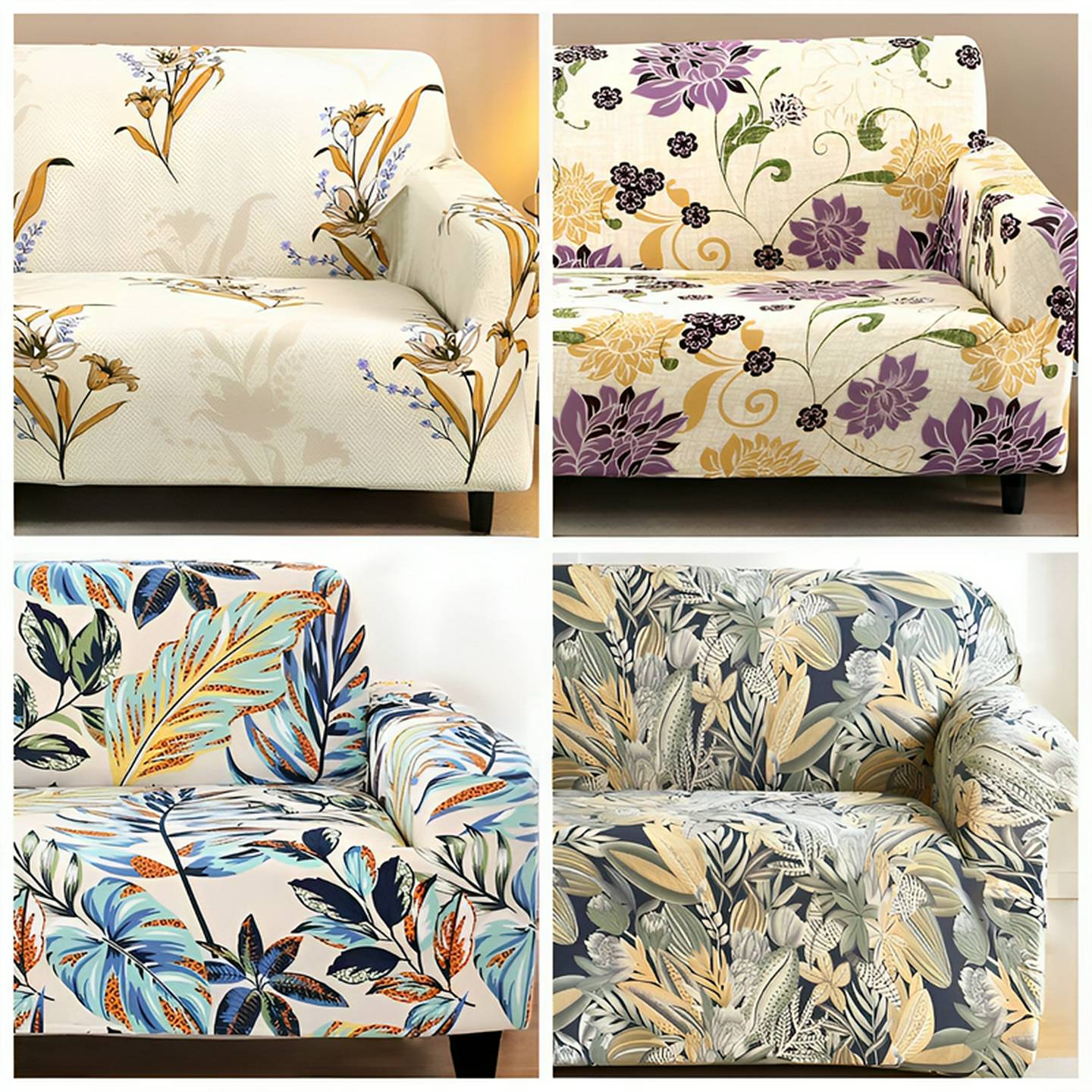 高端四季万能沙发套罩全包保护2025梳化巾美式覆古典老式一二三人