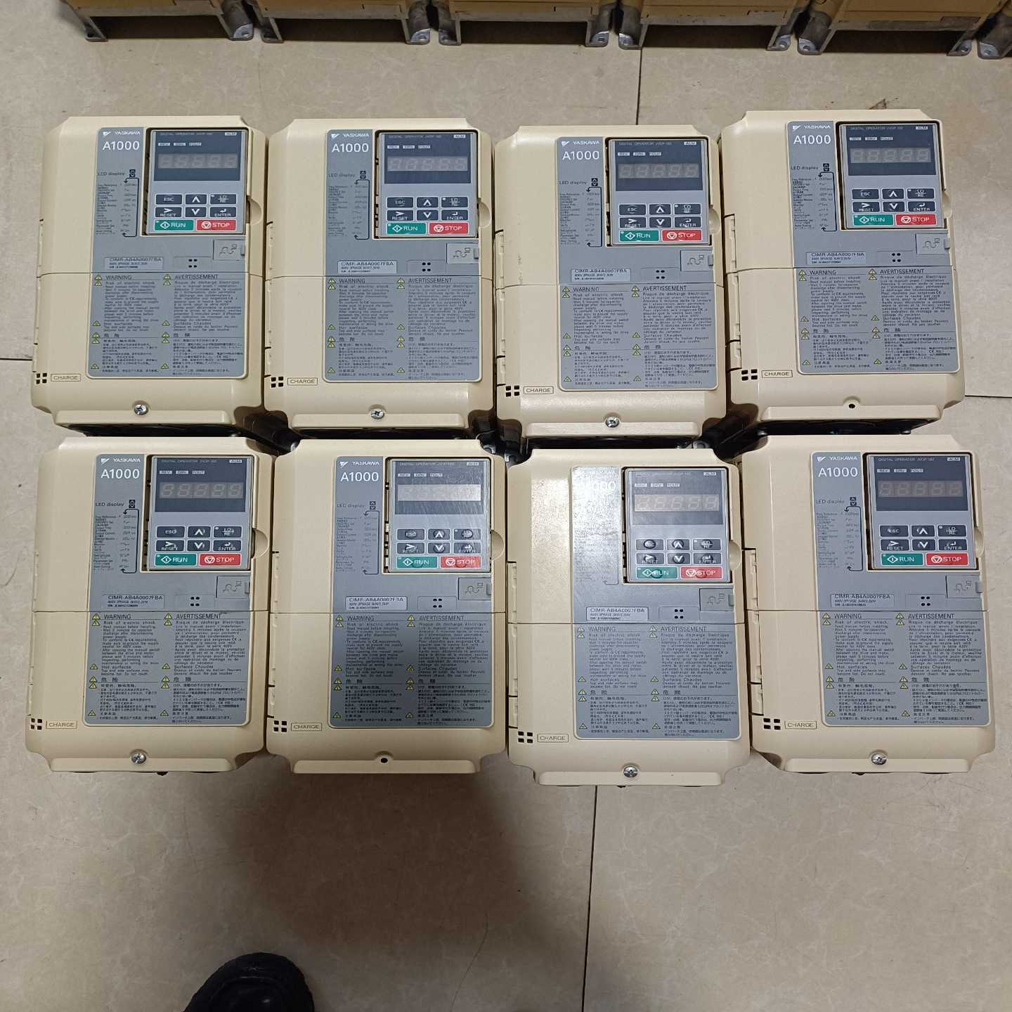 A1000安川2.2-3kw变频器CIMR-AB4A0007[浩蓉商户]