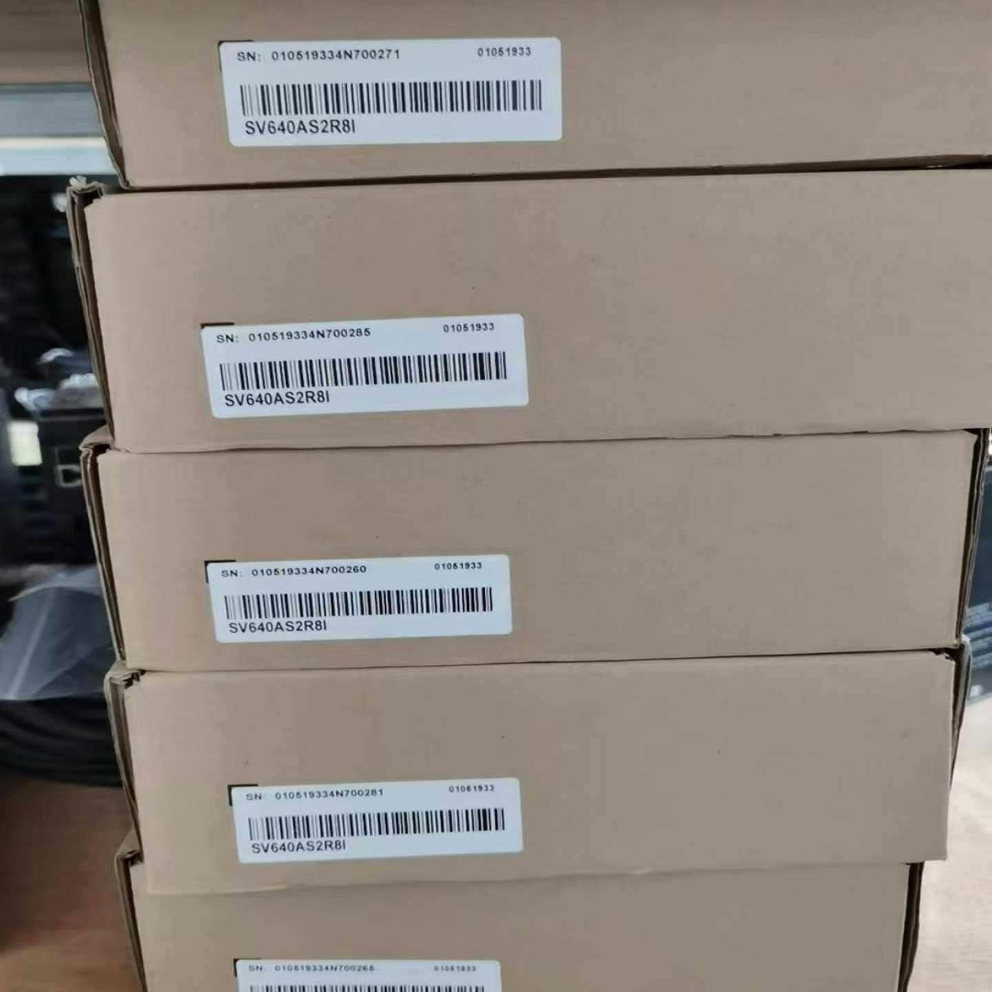 【全新汇川SV640AS2R8I驱动器】原装正品，带包装。实--议价商品