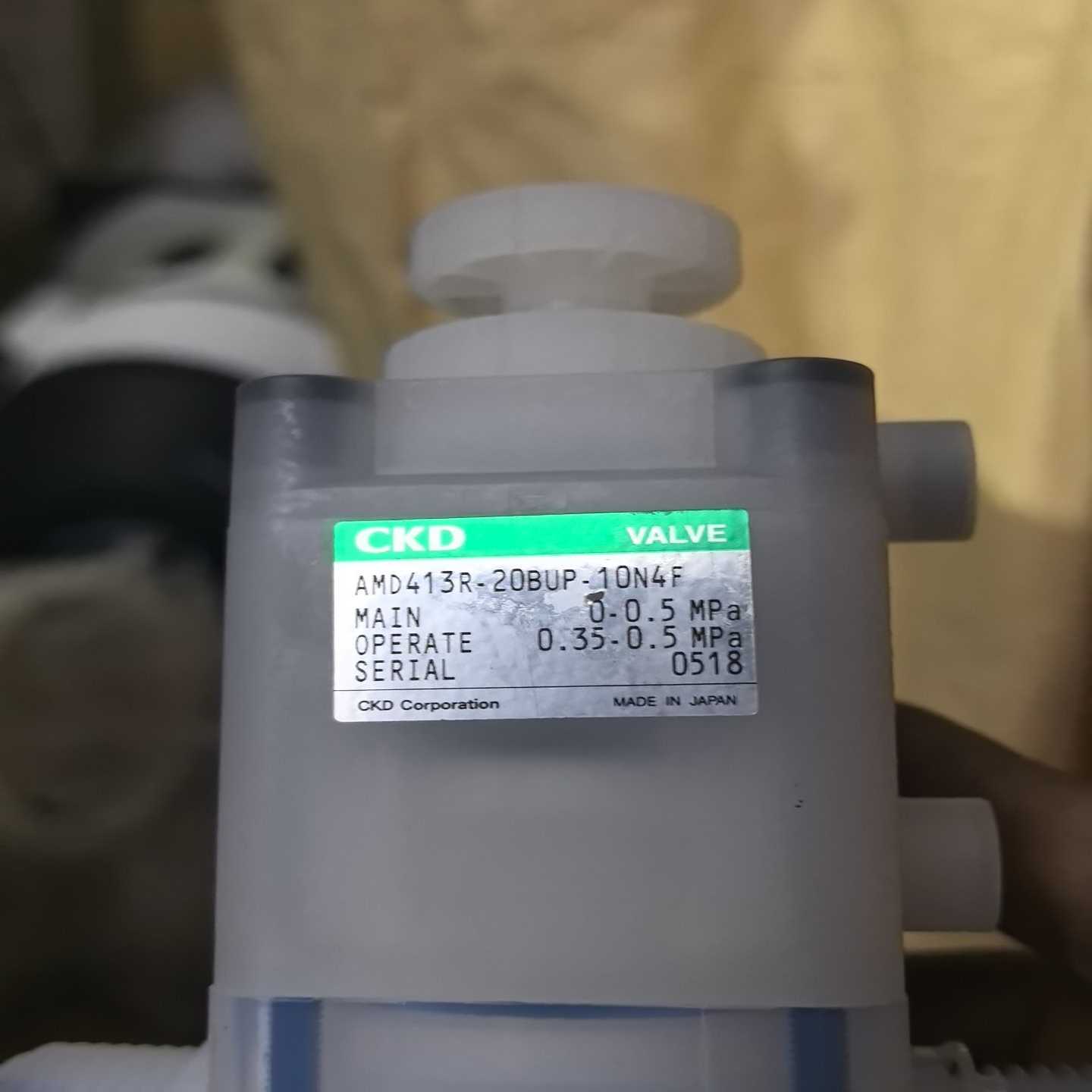 CKD气动阀AMD413R-20BUP-10N4F-询价客服