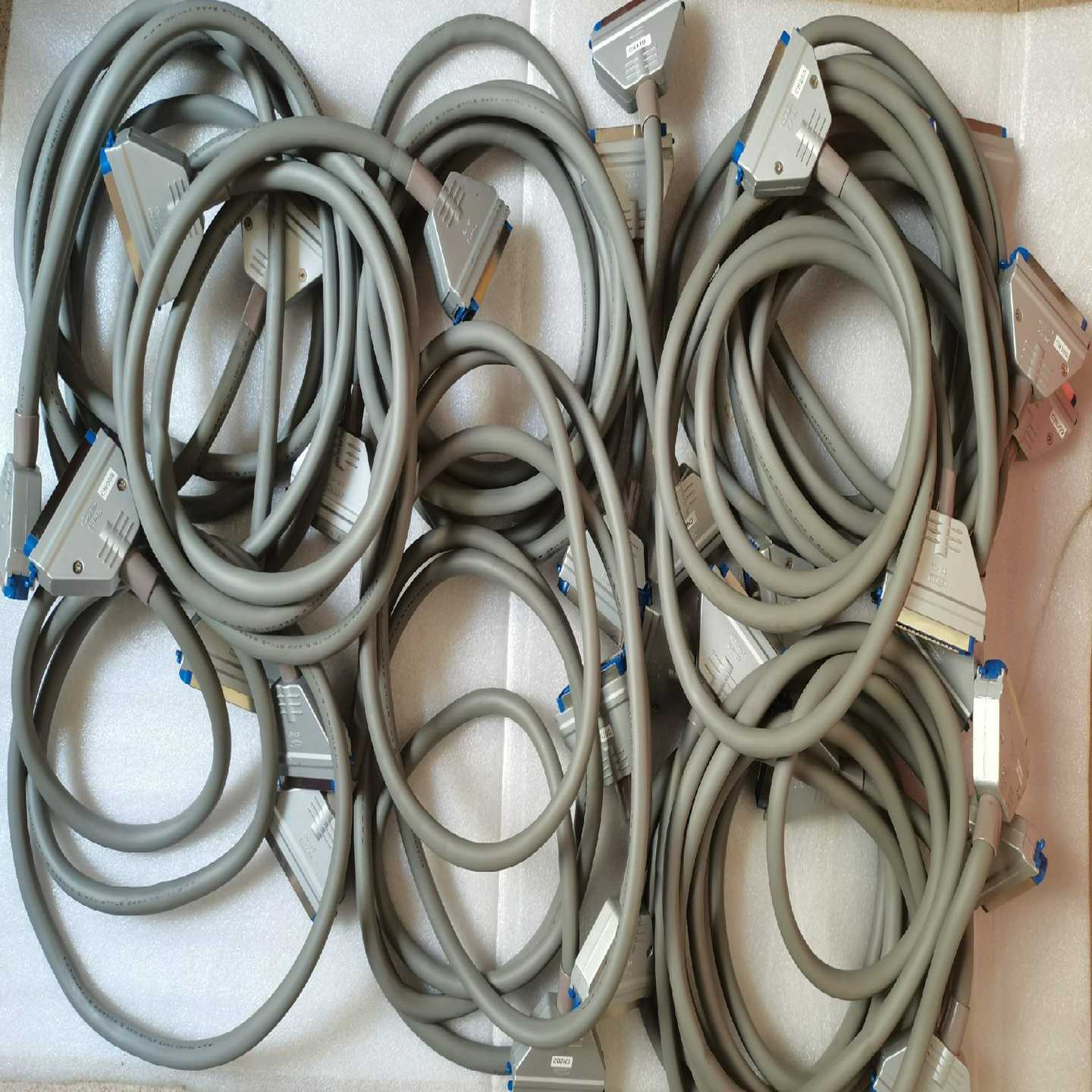 询价日本进口DDK57F-50连接线，航空插头50芯插头连接