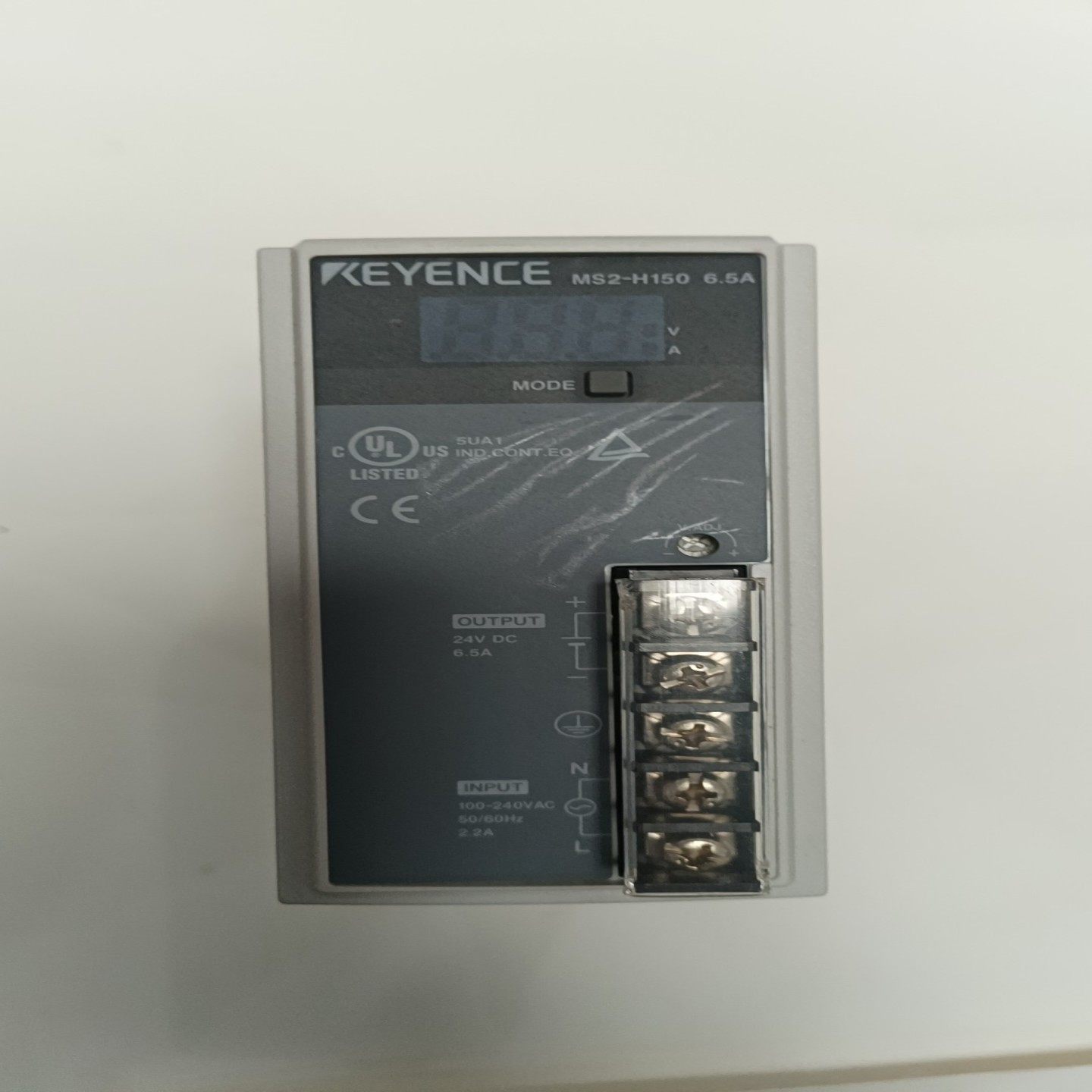 询价~基恩士MS2-H150  6.5A电源