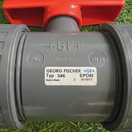 询价/GF346d40DN32PVCU手动球阀