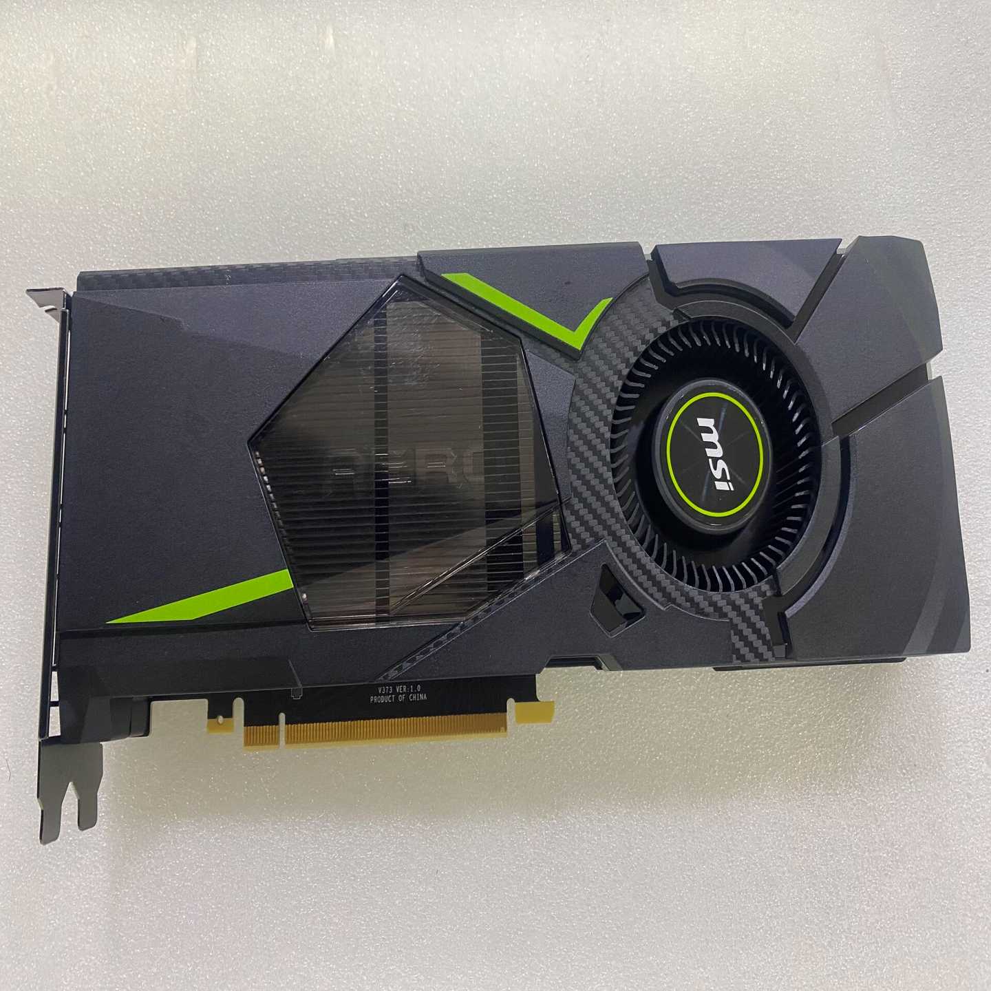 原装拆机微星RTX2070AERO8G公版显卡成色--议价商品