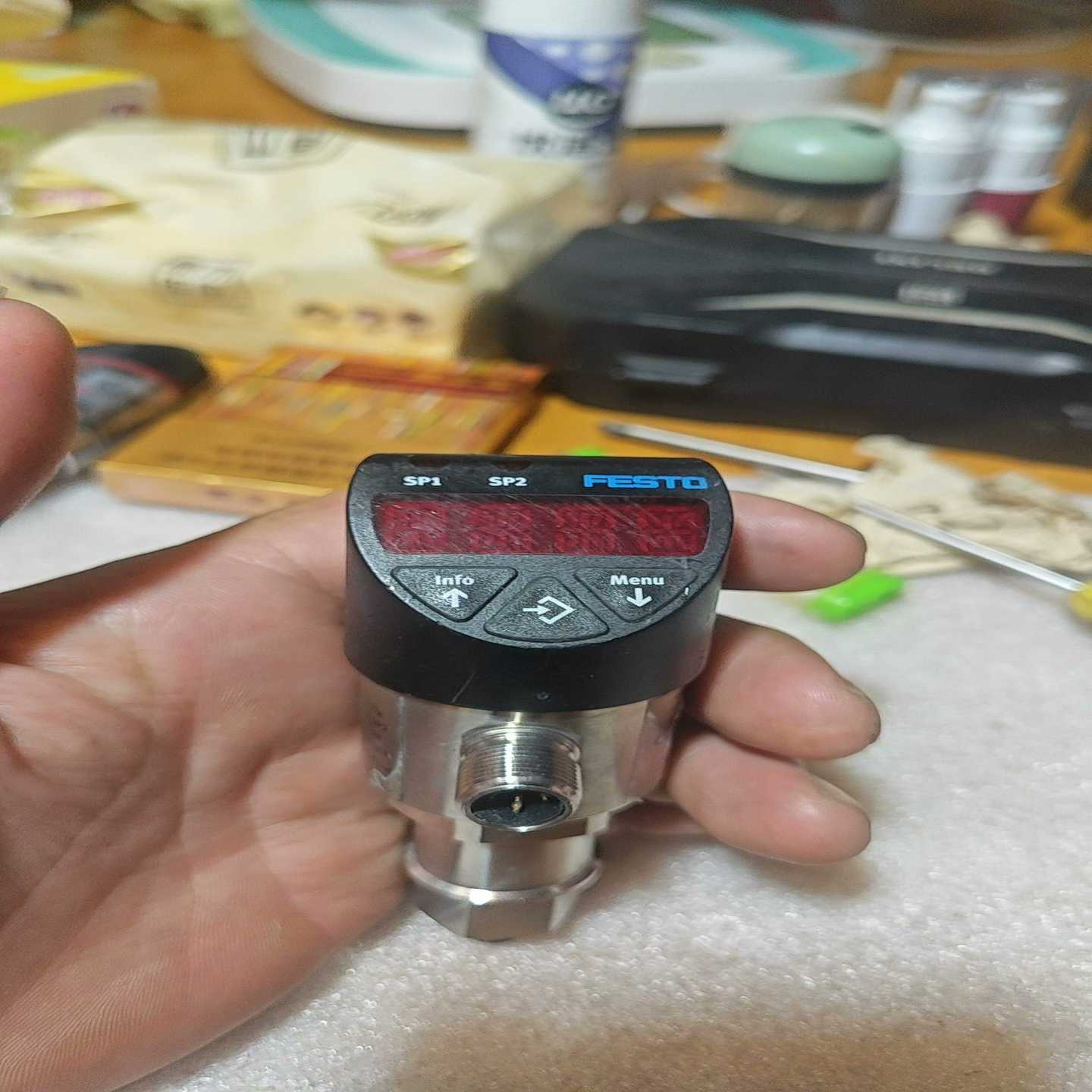 询价FESTO压力传感器SPAW-B2R-G14F-2NV-