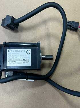 富士伺服电机马达GYS101D5-RA2二手拆机成色--议价商品