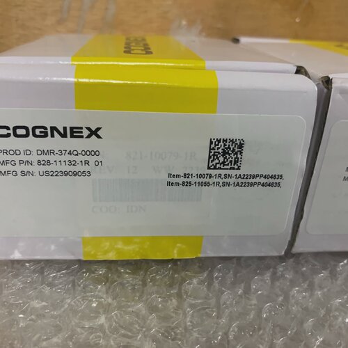 询-Cognex康耐视DMR374Q000年份2