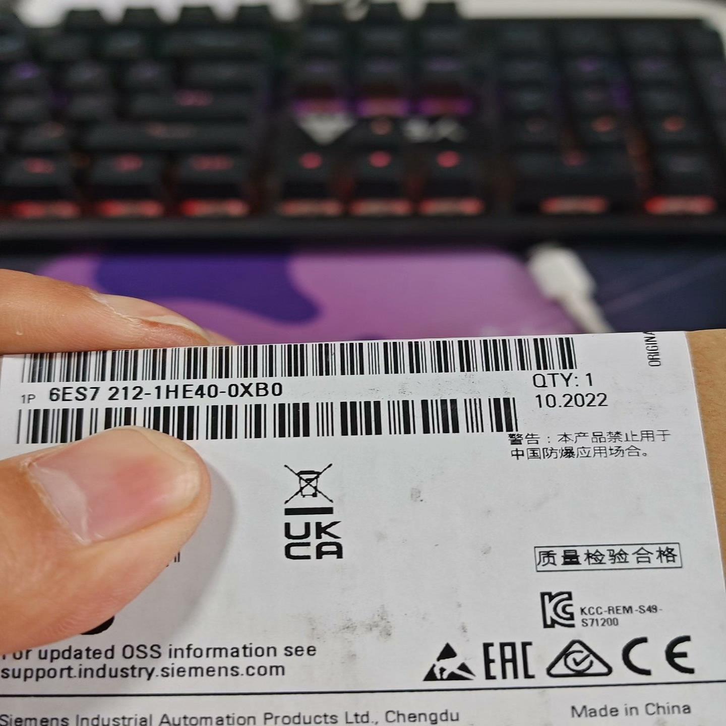6es7212-1he40-0xb0  模块，~询价