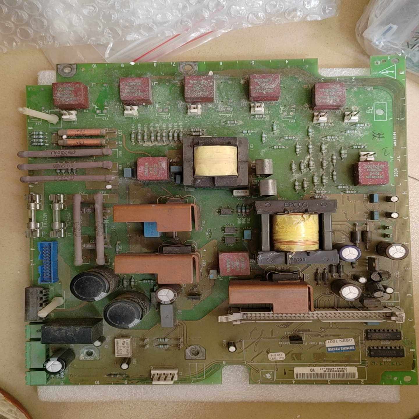 C98040-A7002-L1-0直流调速器电源板c9~询价