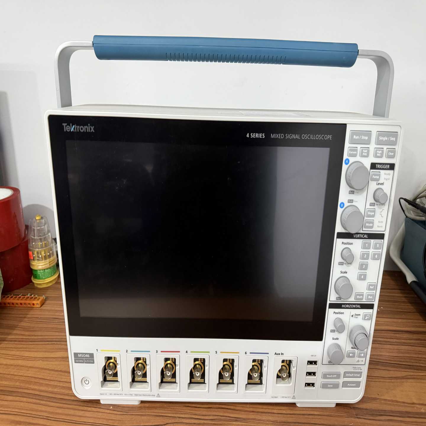 询价泰克MSO46混合信号示波器，350MHz带宽，6.25GS