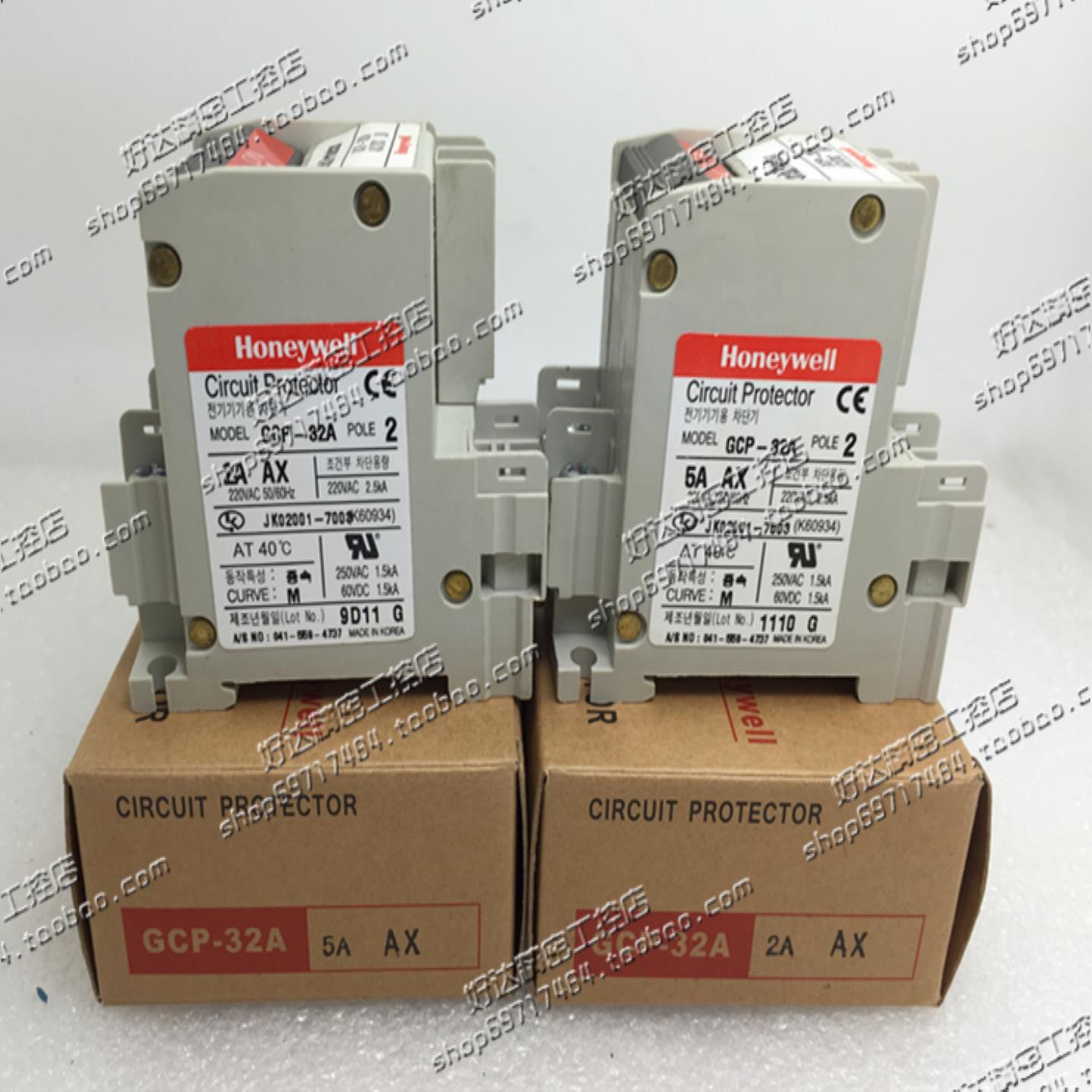 霍尼韦尔断路器GCP-32A2P1A2A3A5A7A10A15A20A30AAX