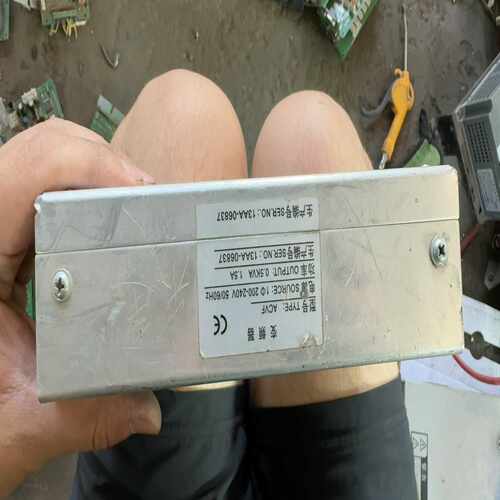 咨询-星玛安利索门机变频器ACVF0.5KVA，就拍。