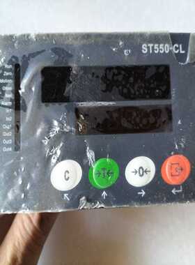 灵衡ST550，称重显示控制器.全新，但是面板有划痕，便宜--议价商
