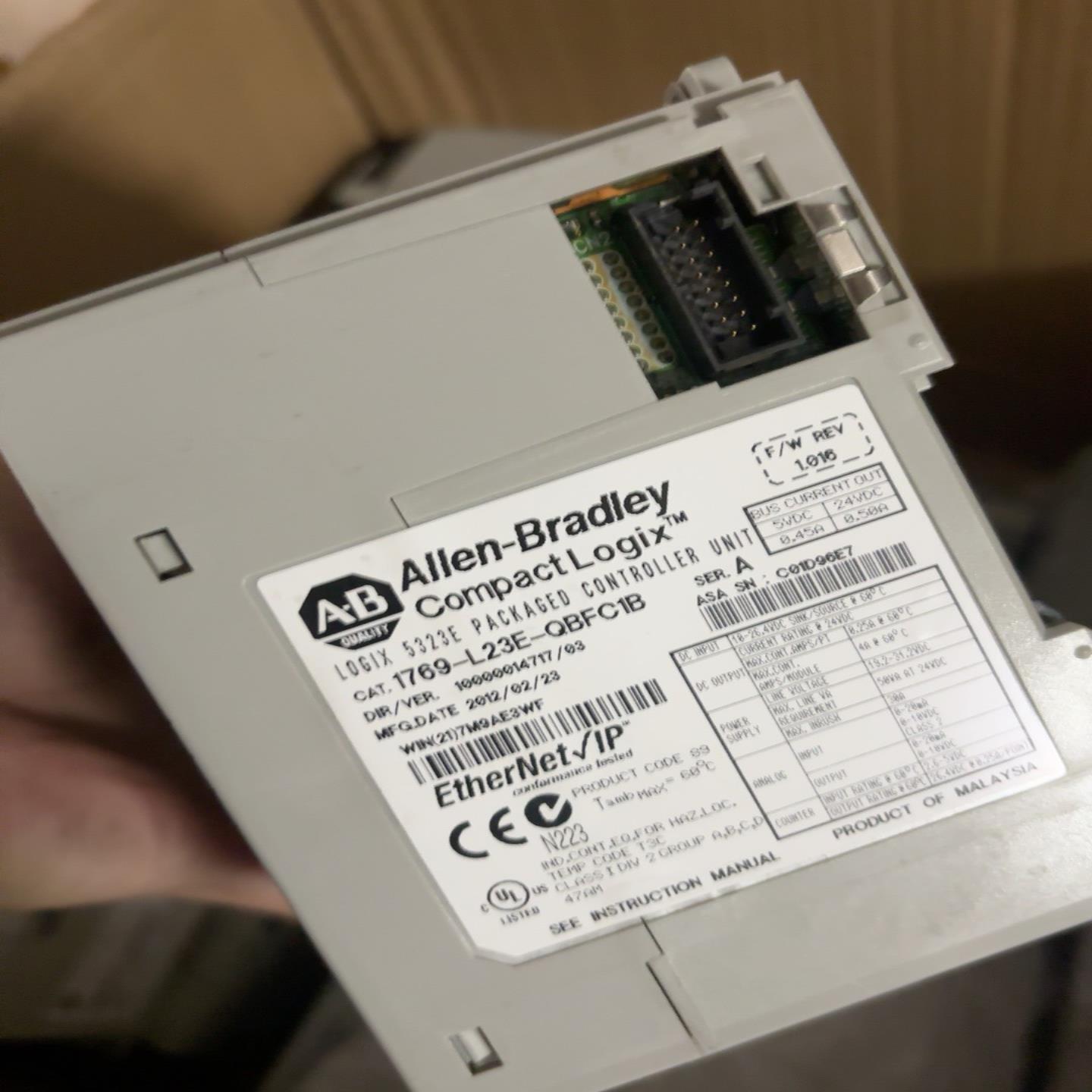 【议价】ABPLC1769-L23E-QBFC1B