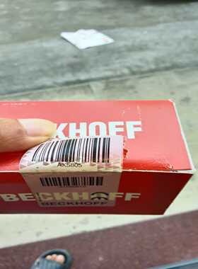 倍福BECKHOFFAX5805驱动安全卡，全新原装正品，