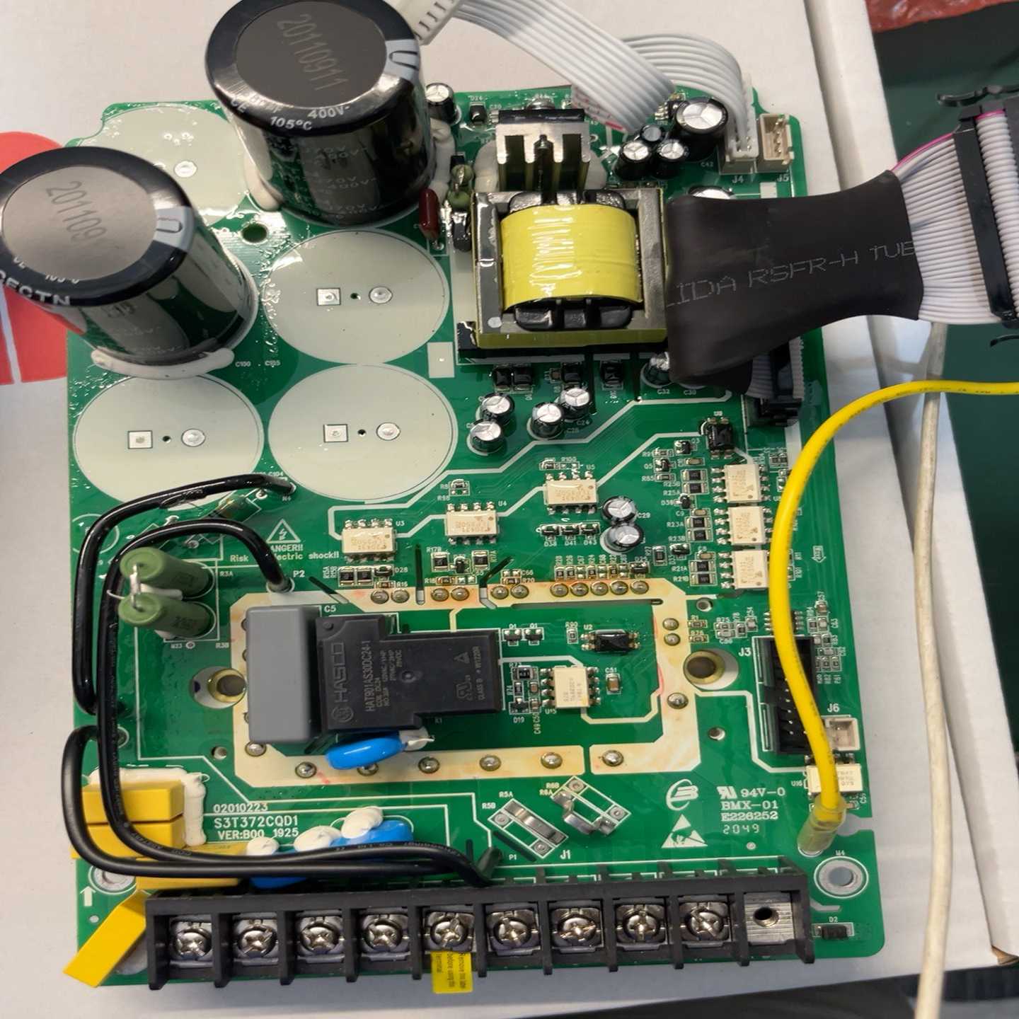 咨询-汇川MD380，2.2KW驱动板，成色95新.带模块，无