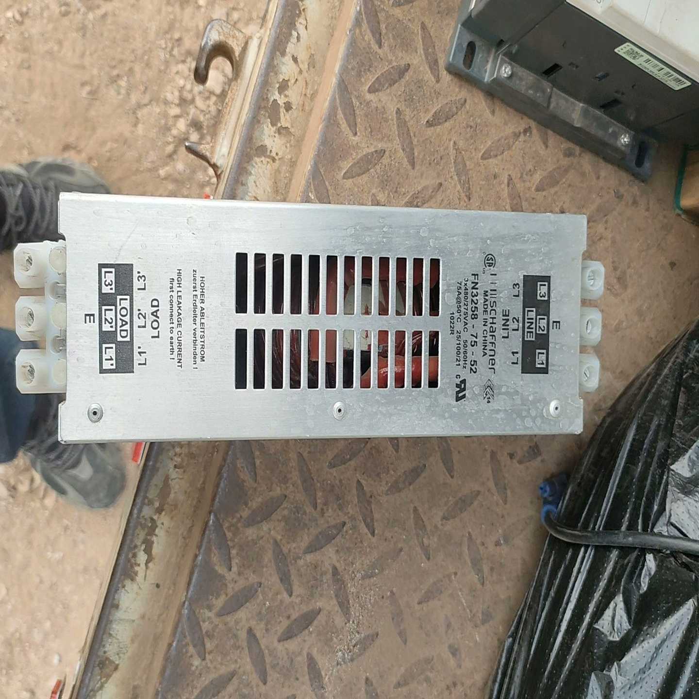 咨询-夏弗纳电源滤波器,型号FN3258-75-52,三相,货