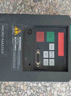 西门子变频器6SE3112-8BA40，230V输入，0.7--议价商品