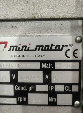 询价MINIMOTOR减速机精密电机ACMH40FDXP，全