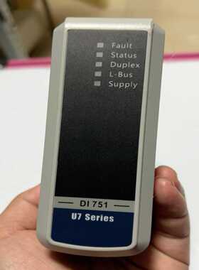 浙大中控DI751-S11模块，成色如图询价