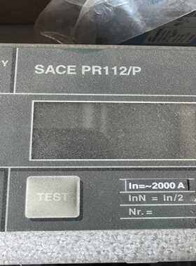 -【全新原装】ABBSACEPR112/P电子脱扣器-议价