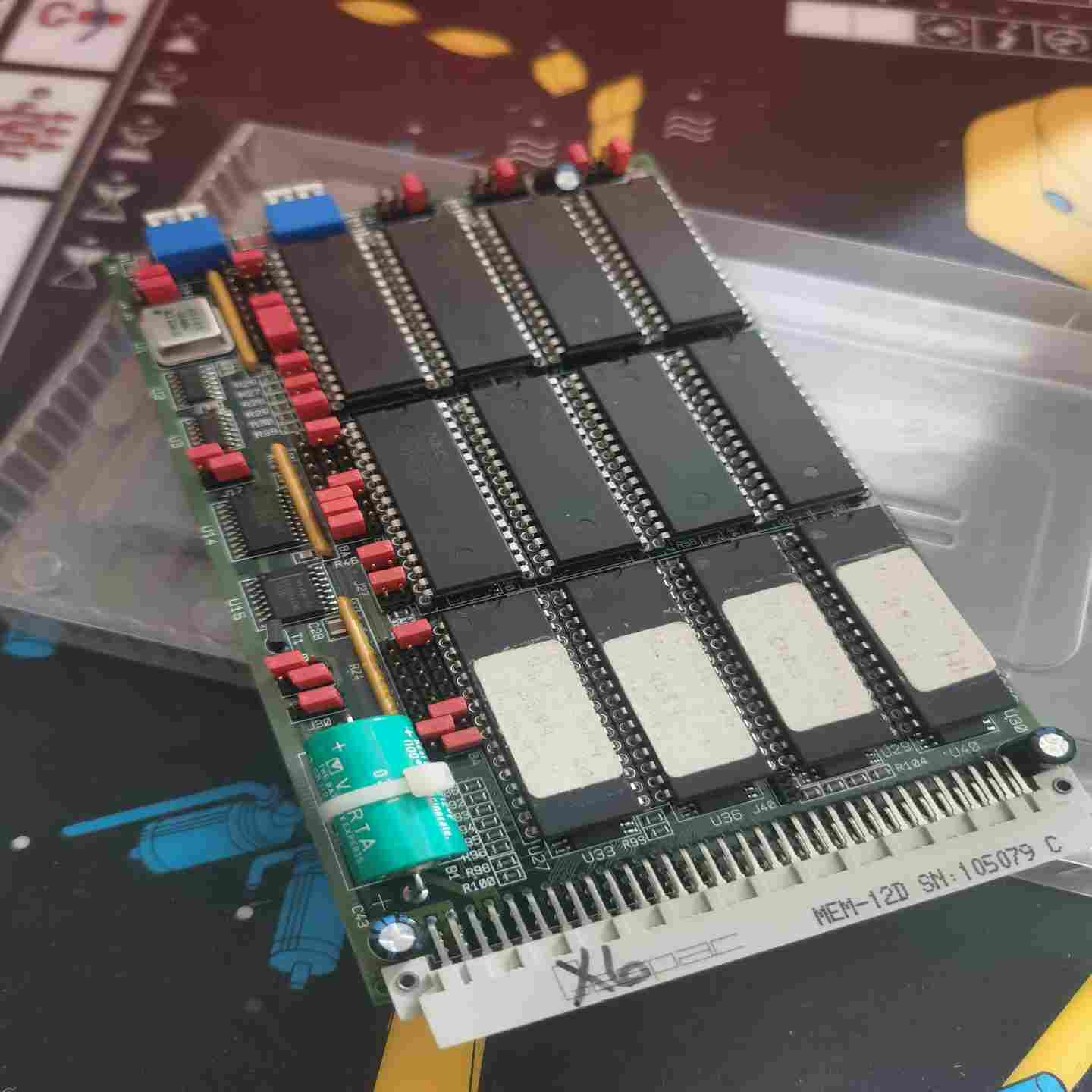 询价~GESPAC PCB板卡MEM-12D 内存卡 库存