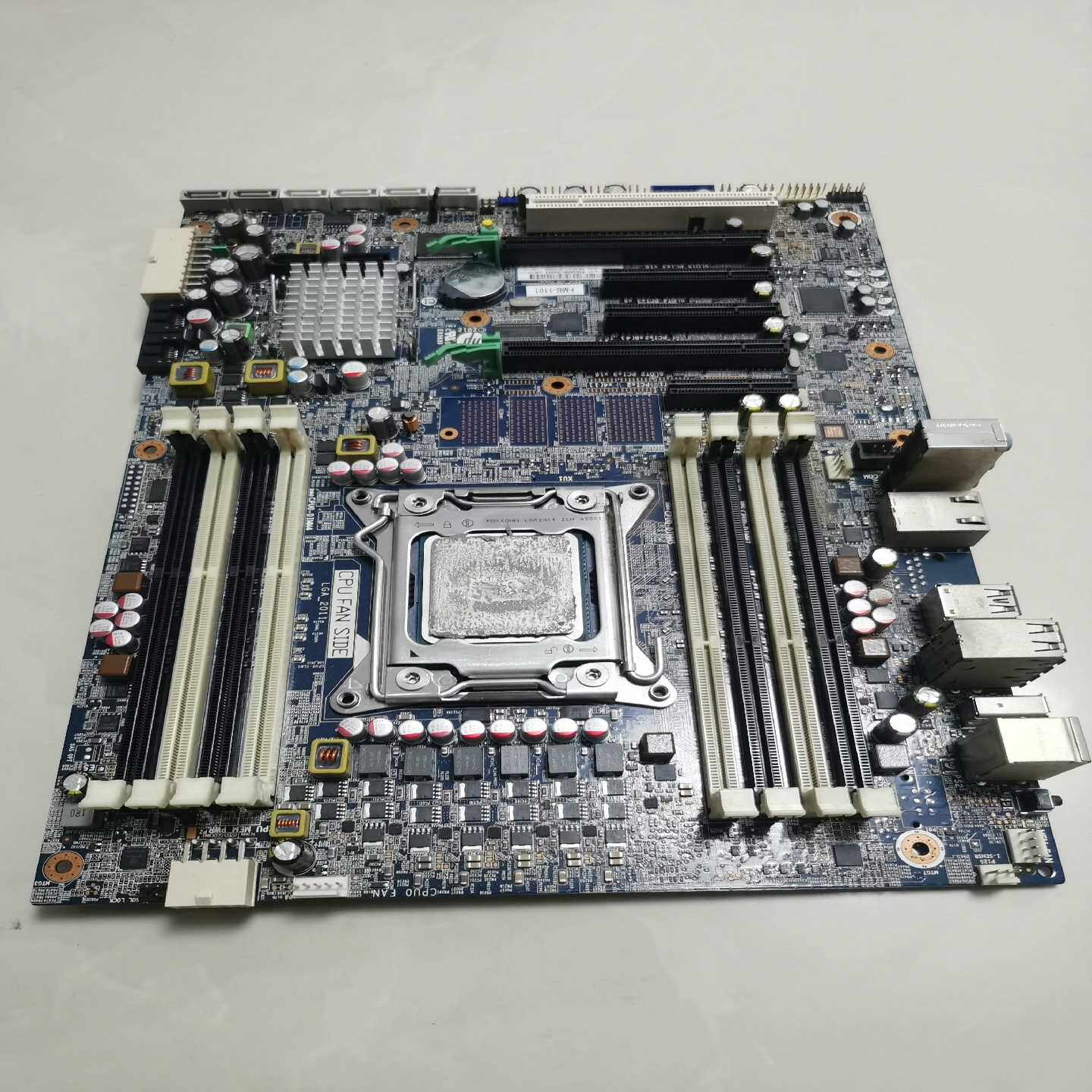（议价）HPZ420工作站主板，主板，支持V2，功能正常