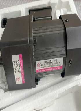 台湾凯莱调速电机51K40GU-WFT，5GU-150-KB-议价