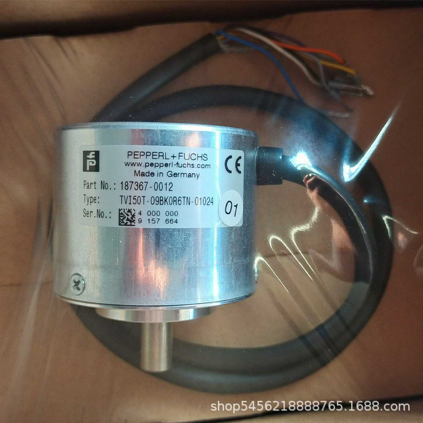 倍加福编码器wTVI50T-09BKOR6TN-01024德国PF原装进口01000