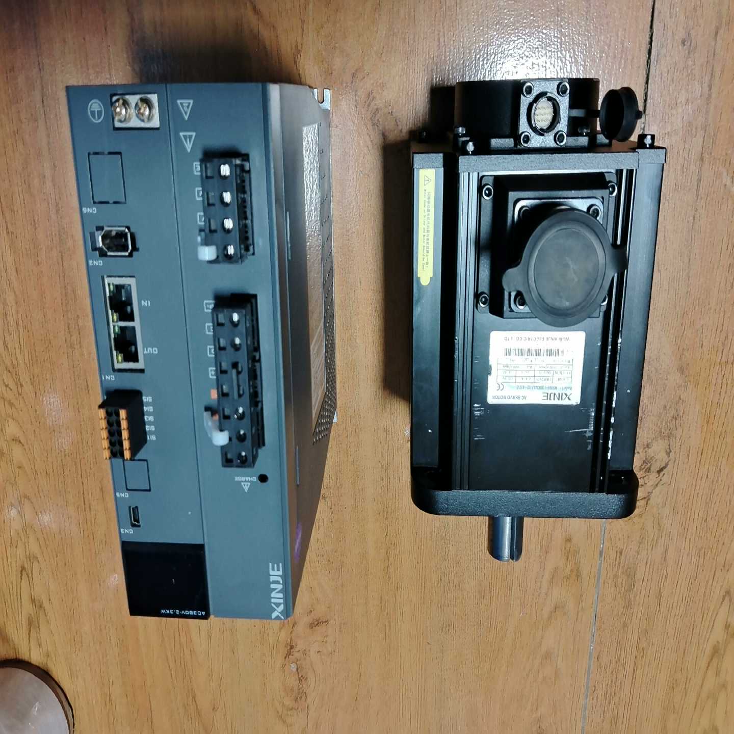 信捷1.8kw伺服电机DS5C1-42P3-PTA，电机MS询价